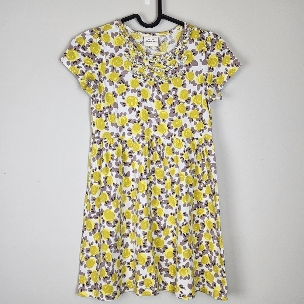 Mini Boden floral dress sz 9-10
